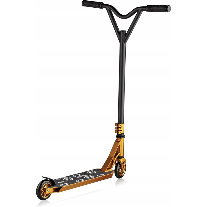 Професійний трюковий самокат Xride ST1000 Gold, золотий