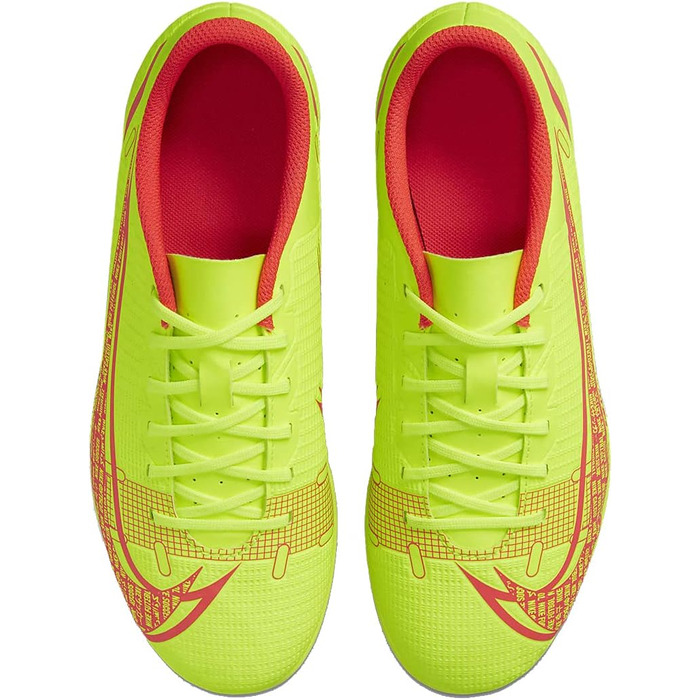 Дитячі футбольні бутси Nike Jr. Vapor 14 Club FG/MG, 38 EU, Чорний/Сірий