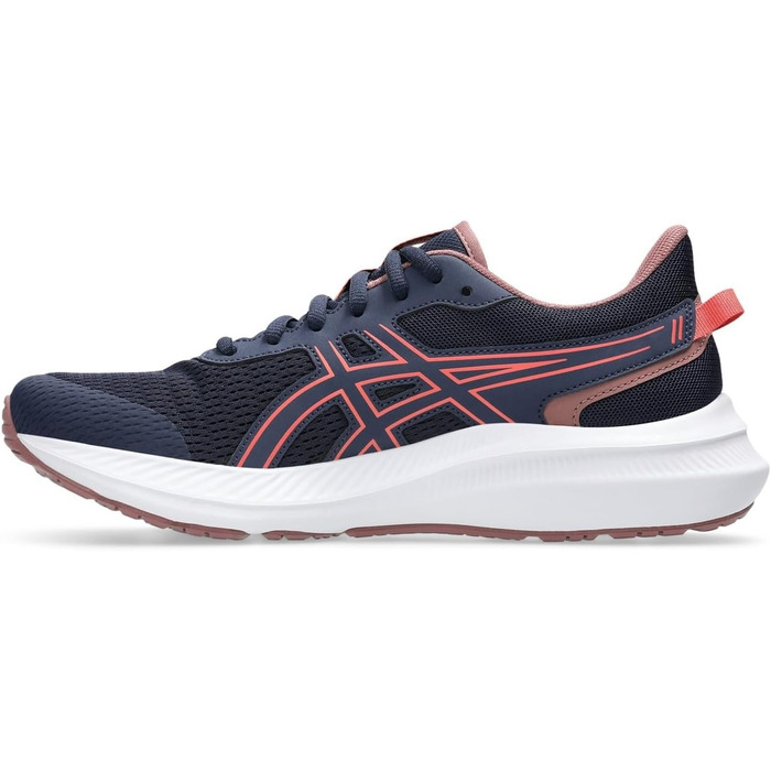 Жіночі кросівки ASICS Jolt 5 (42.5 EU, Midnight Dark Pink Clay)