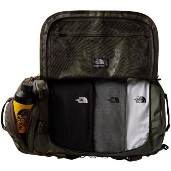 Спортивна сумка-дуффель The North Face Base Camp Unisex (колір: New Taupe Green-smokey)