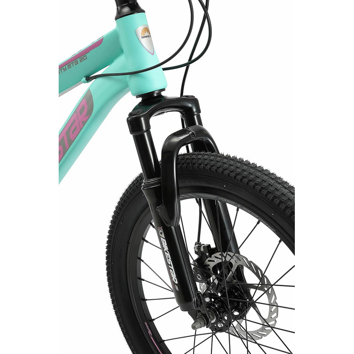Дитячий гірський велосипед BIKESTAR 20 дюймів, 7 швидкостей Shimano, дискові гальма, для дітей від 6 років