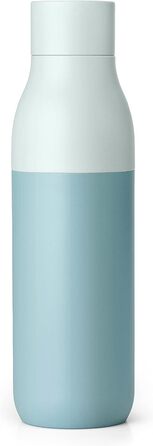 Термос пляшка LARQ Twist Top 740 мл ізольована, нержавіюча сталь, BPA-free, для води, для подорожей, офісу, кемпінгу, зберігає тепло та холод, Seaside Mint