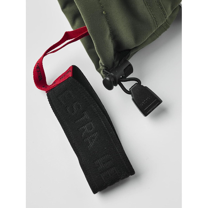 Рукавиці Hestra Army Leather Heli Ski для холодної погоди, оливкові, розмір 9