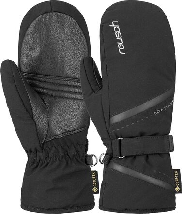 Жіночі рукавиці Reusch Alexa GTX, чорні/сріблясті, розмір 6.5, мембрана Gore-Tex