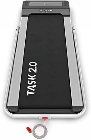 Бігова доріжка Bluefin Fitness Task 2.0 для дому та офісу, складна, 8 км/год, Walking Pad для ходьби та бігу