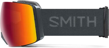 Лижна маска Smith Optics I/O MAG XL ChromaPop Red Mirror, унісекс, для зимових видів спорту