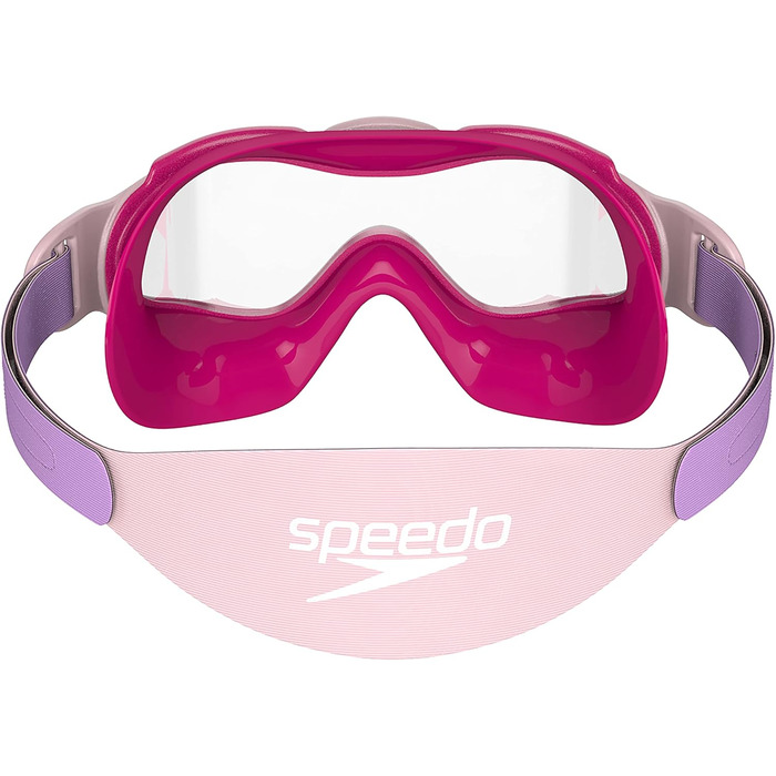Окуляри для плавання Speedo Electric Pink/Miami Lilac/Blossom/Clear, універсальний розмір