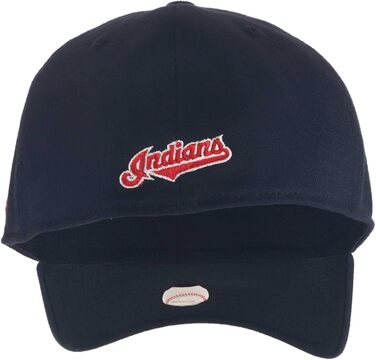 Кепка New Era Cleveland Indians Wahoo Logo 9twenty, темно-синій, лімітована серія