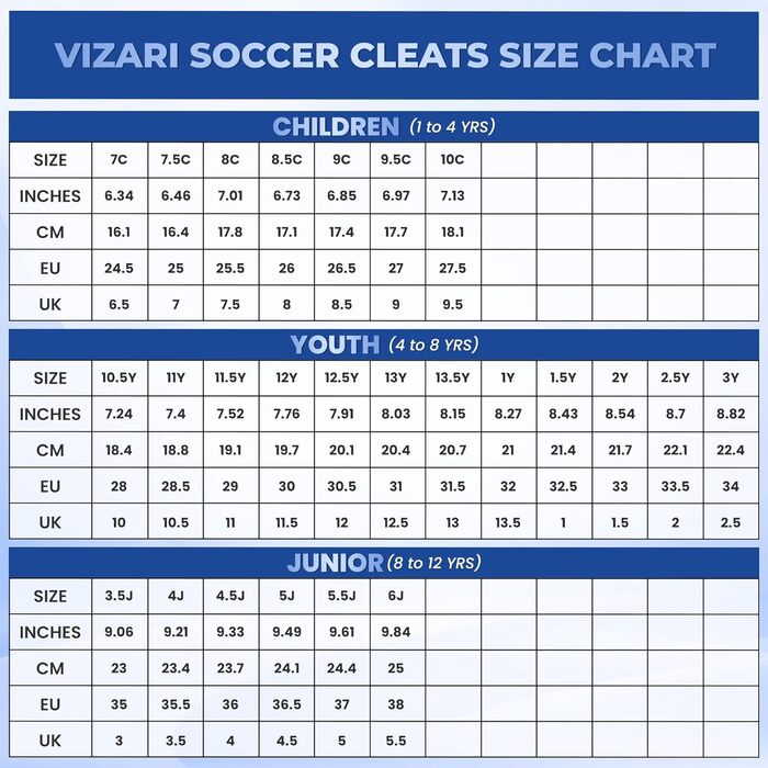 Дитячі футбольні бутси Vizari FG для штучного та натурального газону | Unisex моделі для хлопчиків та дівчаток | Розміри 25-38, чорно-оранжеві