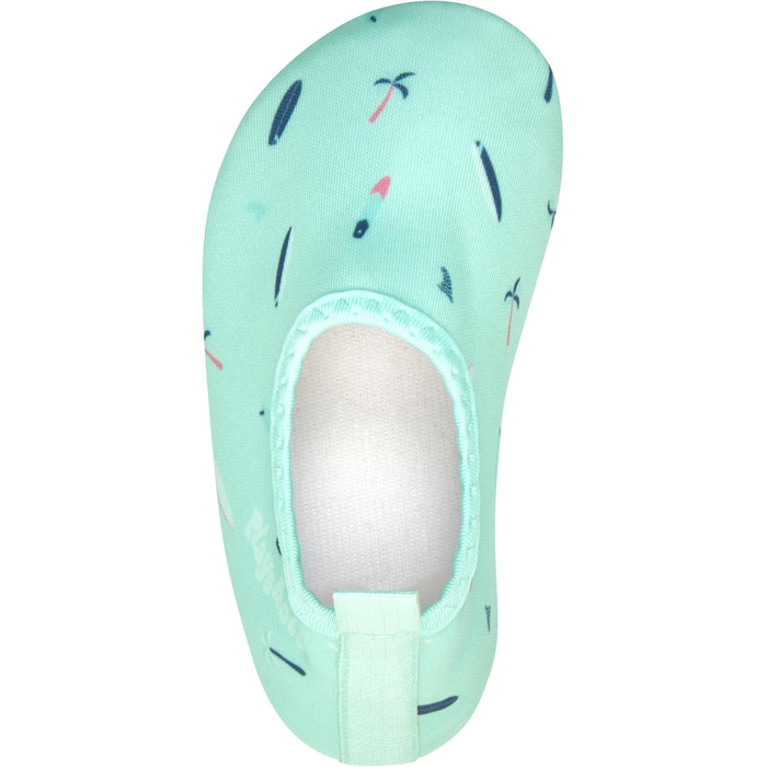 Playshoes Дитячі аквашузи для хлопчиків та дівчаток (26/27 EU, Mint Surfbrett)