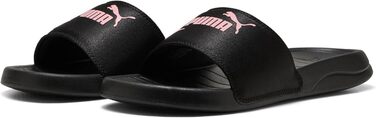 Жіночі шльопанці PUMA Popcat 20 Satin Princess, чорно-рожеві (40.5 EU)