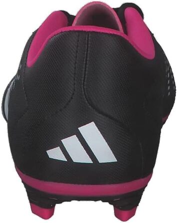 Дитячі футбольні бутси adidas Predator Accuracy.4 (38 EU) - чорний, білий, рожевий