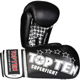 Боксерські рукавички TOP TEN Superfight 3000, професійні