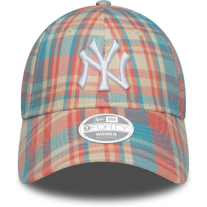 Кепка New Era New York Yankees MLB League Essential Rose 9Forty Adjustable для жінок, універсальний розмір