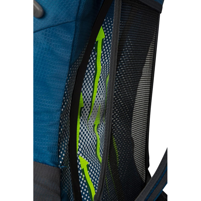 Рюкзак Mountain Warehouse Inca Extreme 35 л з водонепроникним чохлом, багатьма кишенями, Rip-Stop тканина, для кемпінгу, туризму, аутдору