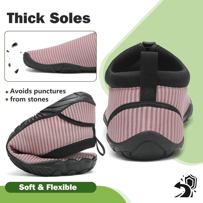 Шльпанці Mishansha для жінок та чоловіків, легкі, дихаючі, з товстою підошвою, антиковзкі, розмір 36-46 (37 EU, рожевий)