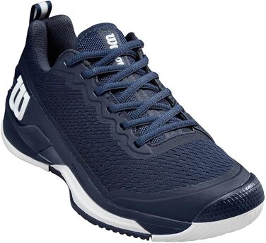 Тенісні кросівки Wilson Rush Pro 4.5 WRS333540 Navy Blazer White 44 EU - Професійні для чоловіків