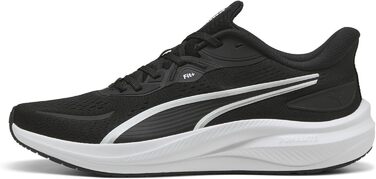 Дитячі кросівки PUMA Reflect Lite Jr - чорний, білий, сріблястий (37 EU)