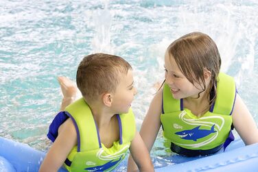 BECO-Sealife: Дитяча жилетка для плавання, 2–6 років, 15–30 кг, зелена