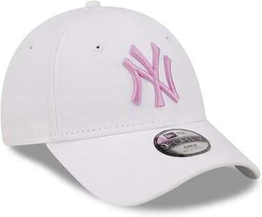 Дитяча бейсболка New Era New York Yankees 9Forty 940Kids-Yankees-White - рожева, 6-12 років