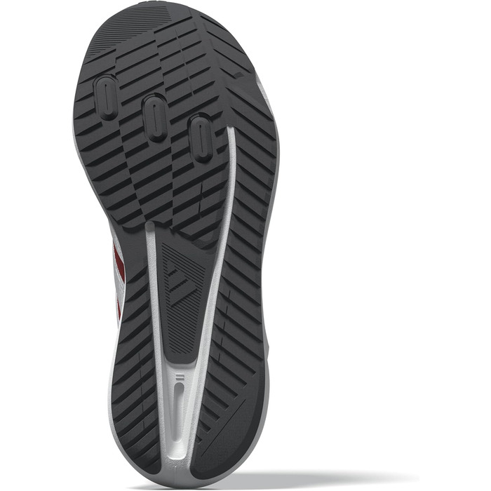 Дитячі кросівки adidas Duramo SL2 для бігу (38 EU, Better Scarlet Silver Met Lucid Red)