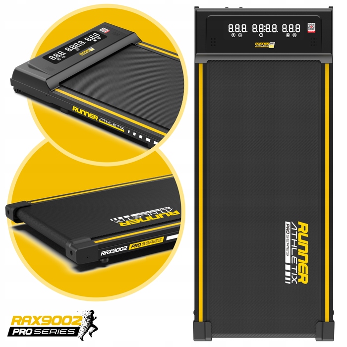 Домашня електрична бігова доріжка під ліжко Runner PRO SERIES Walkingpad RAX9002