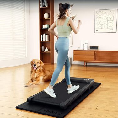 Килимок під бігову доріжку та тренажер 140x60 см, захисний підклад з щільного ПВХ для шумоізоляції та амортизації, складаний килим для фітнес-обладнання