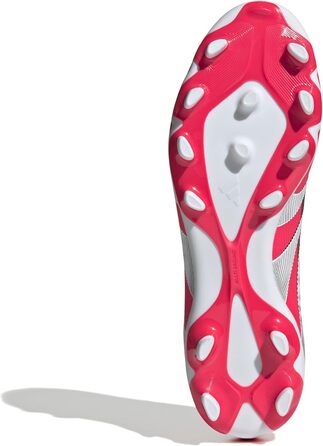 Футбольні бутси adidas Predator League для унісекс, мульти-поверхня, 46 EU, колір Lucid Red/Ftwr White/Core Black