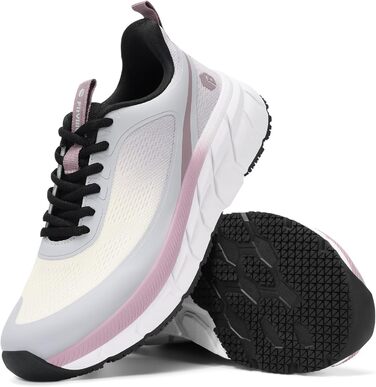 Жіночі кросівки для бігу FitVille з широкою стопою, дихаючі, легкі, для ходьби, розмір 41 EU, світло-фіолетовий