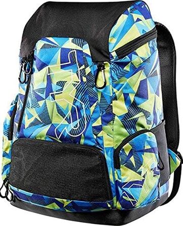 Рюкзак TYR iance - унісекс, блакитний/зелений, 1 шт.