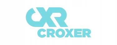 Регульовані ролики Croxer Optima Mint/Pink, розмір 39-42, каучукові колеса, підшипники ABEC7
