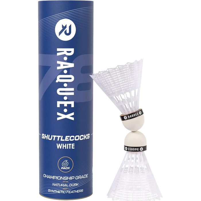 М'ячі для фрізбі Raquex 79 Speed, білі (Fast 78, білий)