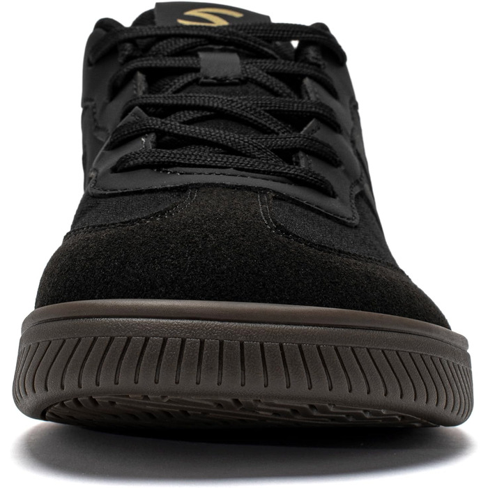 Кросівки HOBIBEAR Retro Style: Чоловічі/Жіночі, чорні, анатомічна колодка, легкі, для щоденного комфорту (46 EU)