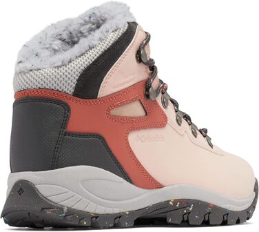 Жіночі трекінгові черевики Columbia Newton Ridge Plus Omni Heat (42 EU, Помаранчевий/Темний сірий)