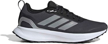 Жіночі кросівки для бігу та тренувань adidas Runfalcon 5 TR, Core Black Silver Metallic Carbon, розмір 39 1/3 EU