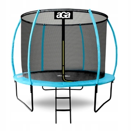 Батут із сіткою Aga 250 см FT 8 (244-252 см)