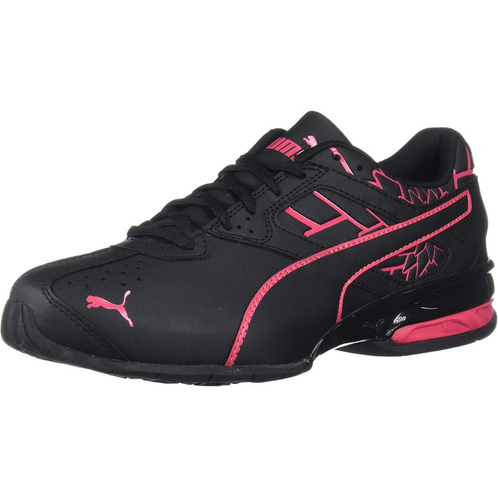 Кросівки жіночі PUMA Tazon 6 для тренувань (39 EU, Puma Black Nrgy Rose)