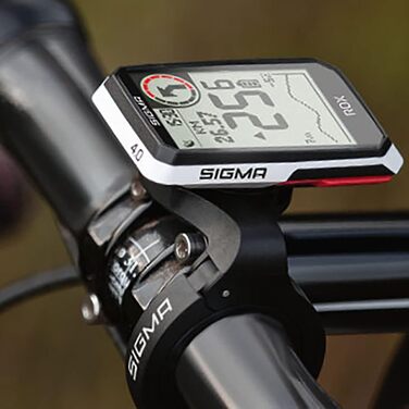 Велокомп’ютер Sigma Sport BC 16.16 STS, 16 функцій, бездротовий, чорний