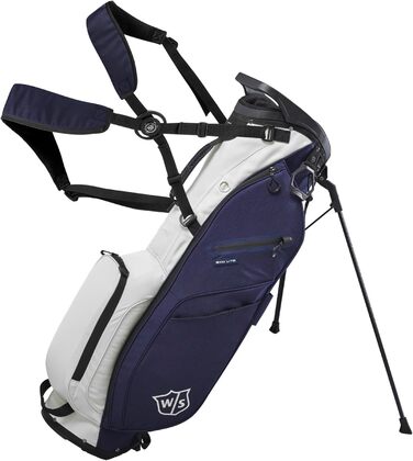 Сумка для гольф Wilson Exo Lite (Унісекс, Темно-синій/Крем)