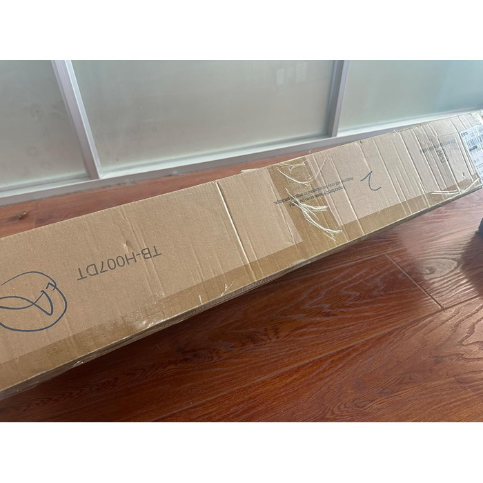 MEE GOO Скутер для дорослих з дисковою гальмом та подвійними амортизаторами, 200 мм PU-колеса, підшипники ABEC-7, неслизька дека (Рожевий/Білий/Синій) – Макс. 100 кг, СИНИЙ