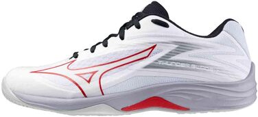 Кросівки Mizuno Thunder Blade Z для залу (Indoor) чоловічі, білі, 44.5 EU