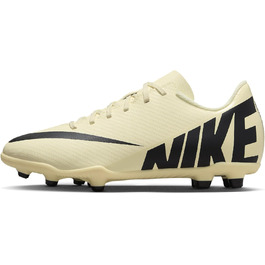 Дитячі футбольні бутси Nike Vapor 15 Club FG/MG, 38 EU, Lemonade/Black