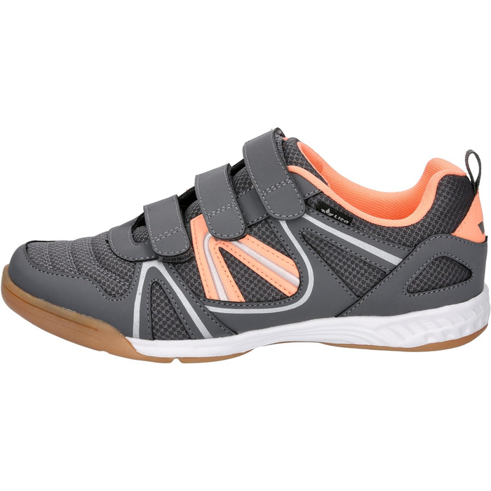 Взуття для залу Lico Unisex Fit - закриті спортивні тапки (43 EU, сірий лосось)