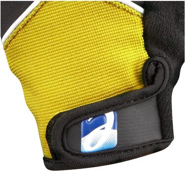 Чоловічі велоперчатки Road Racer з гелевими вставками (L, HiVis)