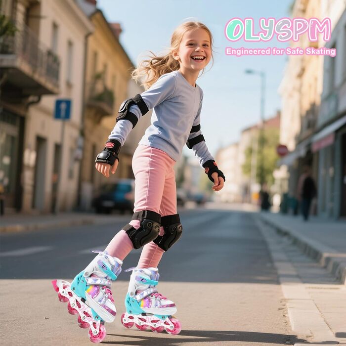 Дитячі ролики для дівчаток та хлопчиків, дизайн 