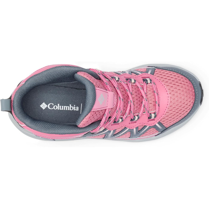 Трекінгові черевики Columbia Peakfreak Rush Waterproof Mid для дітей (36 EU, Рожевий Haze)