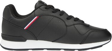 Кросівки Tommy Hilfiger Runner Icon Leather FM0FM05740, чорні, 46 EU