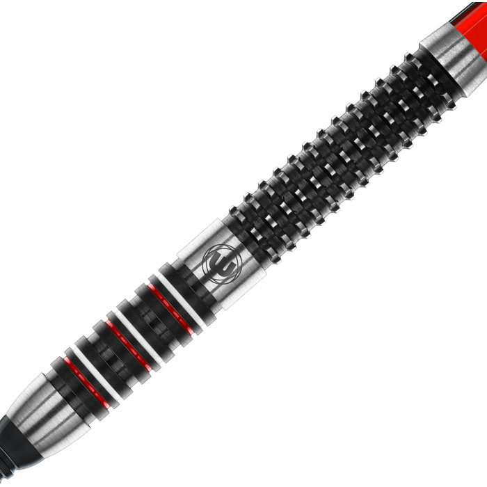 Дротики для дартсу WINMAU Soft Flo Hempel 21г NT90% чорні