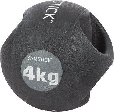 Медичний м'яч з ручками Gymstick 4 кг, 25 см, різнокольоровий