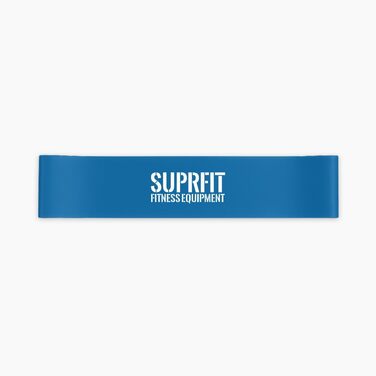Набір гумових еспандерів Suprfit Miniband Set: 4 еспандери для фітнесу, латекс, різні рівні опору